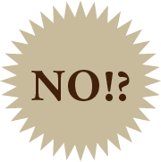 NO!?