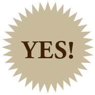 YES!
